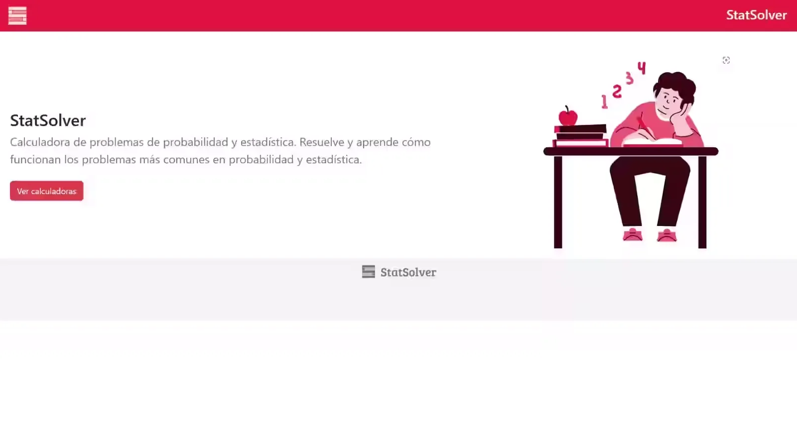 CALCULADORA ESTADISTICA