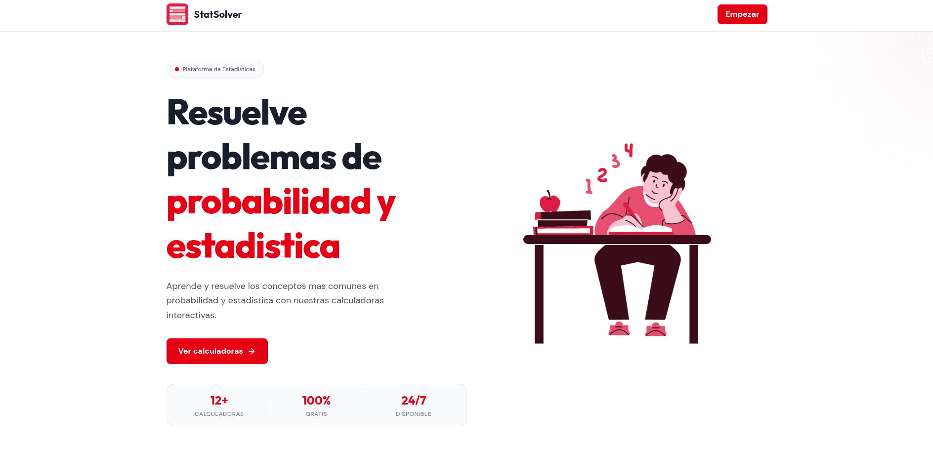 CALCULADORA ESTADISTICA